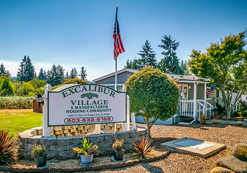 Excalibur Village property
